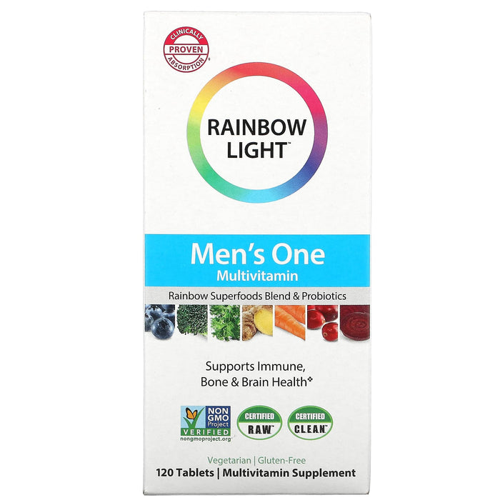 Rainbow Light, Men's One Multivitamin, 150 Tablets