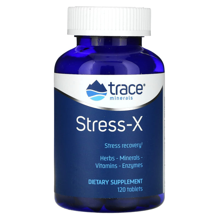 Trace Minerals ®, Stress-X, 120 Tablets