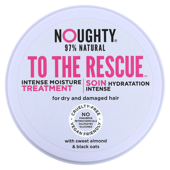 Noughty, To The Rescue, Intense Moisture Treatment, 10 fl oz (300 ml)