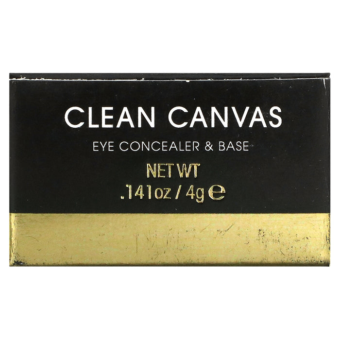 Gerard Cosmetics, Clean Canvas, Eye Concealer & Base, Medium, 0.141 oz (4 g)