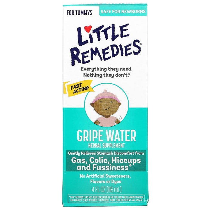 A brief history of gripe water - Blog