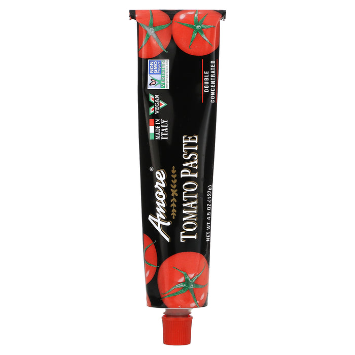 Amore, Tomato Paste, 4.5 oz (127 g)