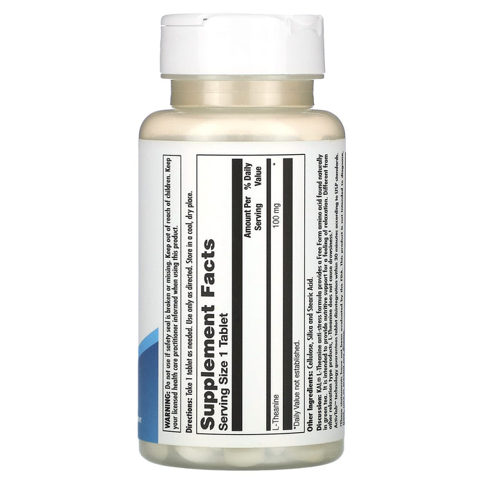 KAL, L-Theanine, 100 mg , 30 Tablets