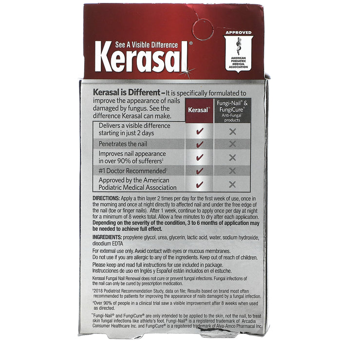 Kerasal, Fungal Nail Renewal, 0.33 fl oz (10 ml)