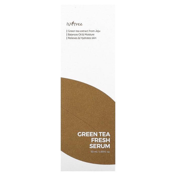 Isntree, Green Tea Fresh Serum, 1.69 fl oz (50 ml)