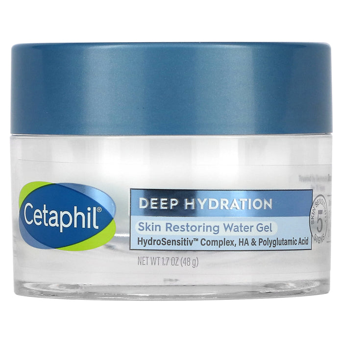 Cetaphil, Deep Hydration, Skin Restoring Water Gel, 1.7 oz (48 g)