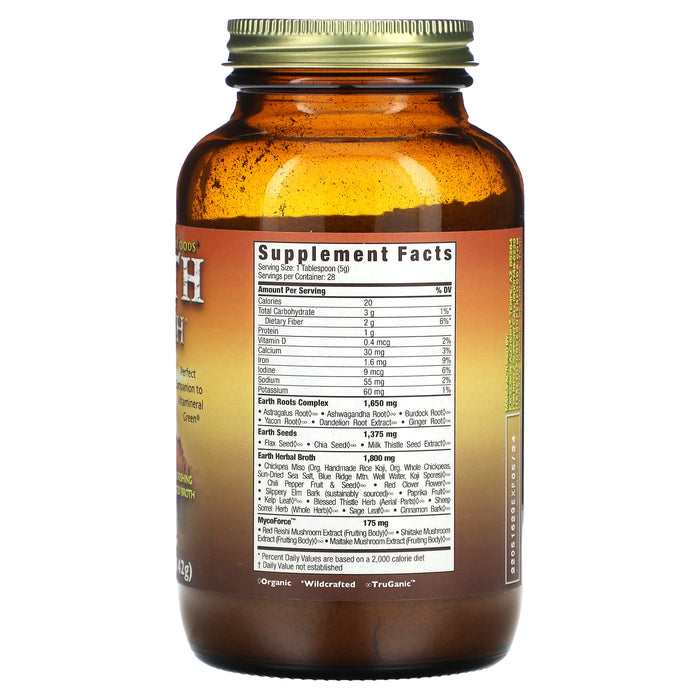 HealthForce Superfoods, Earth Broth, 5 oz (142 g)