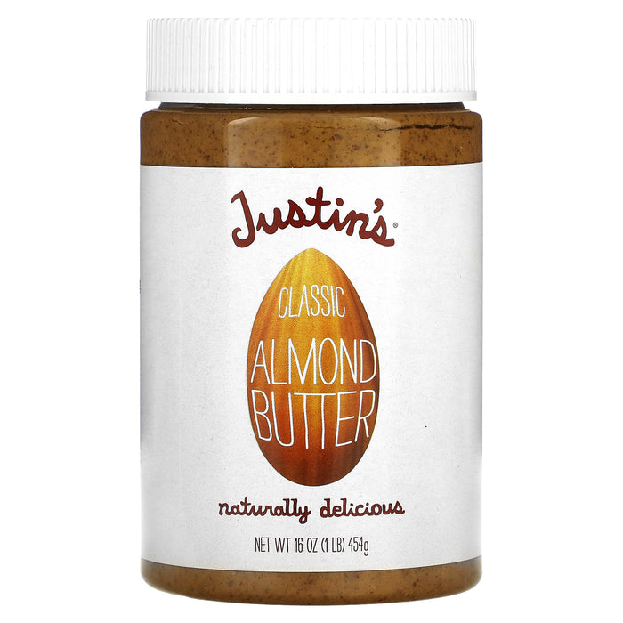 Justin's Nut Butter, Honey Almond Butter, 16 oz (454 g)
