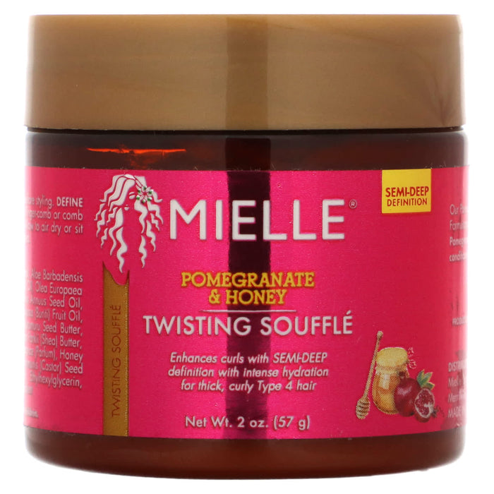 Mielle, Twisting Souffle, Pomegranate & Honey, 2 oz (57 g)