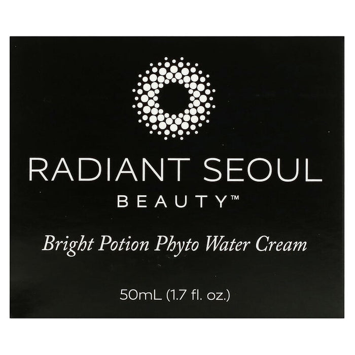 Radiant Seoul, Bright Potion, Phyto Water Cream, 1.7 fl oz (50 ml)