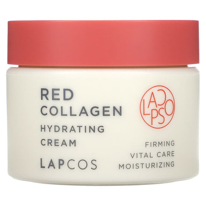 Lapcos, Red Collagen, Hydrating Cream, 1.69 fl oz (50 ml)