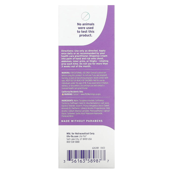 Emerita, Pro-Gest, The Original Balancing Cream with Vitamin D3, 4 oz (112 g)