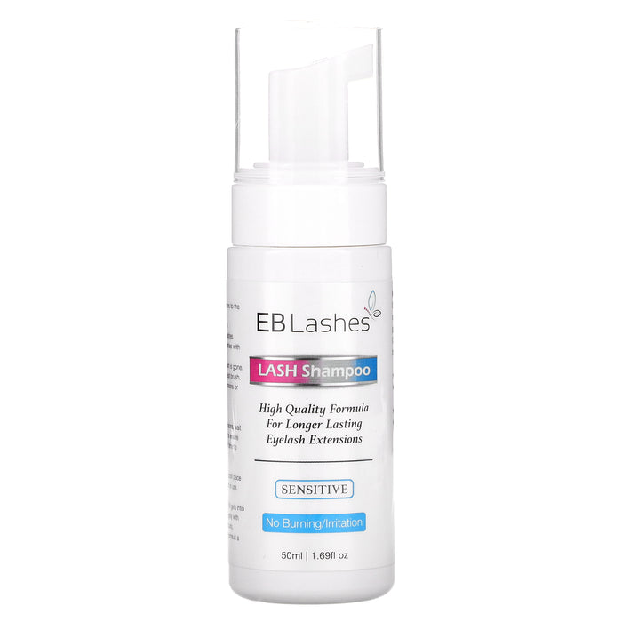 Existing Beauty Lashes, EB Lashes, Lash Shampoo, 1.69 fl oz (50 ml)