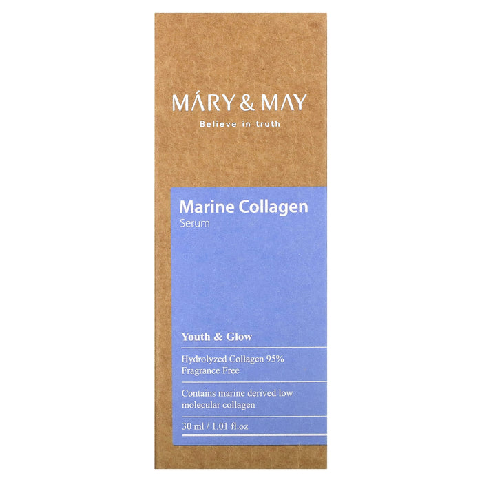 Mary & May, Marine Collagen Serum, 1.01 fl oz (30 ml)