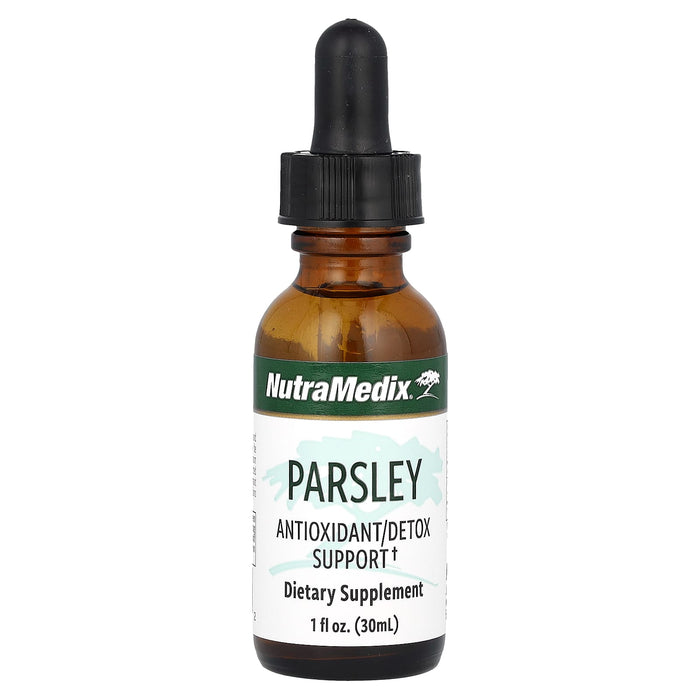 NutraMedix, Parsley, Antioxidant/Detox Support, 1 fl oz (30 ml)