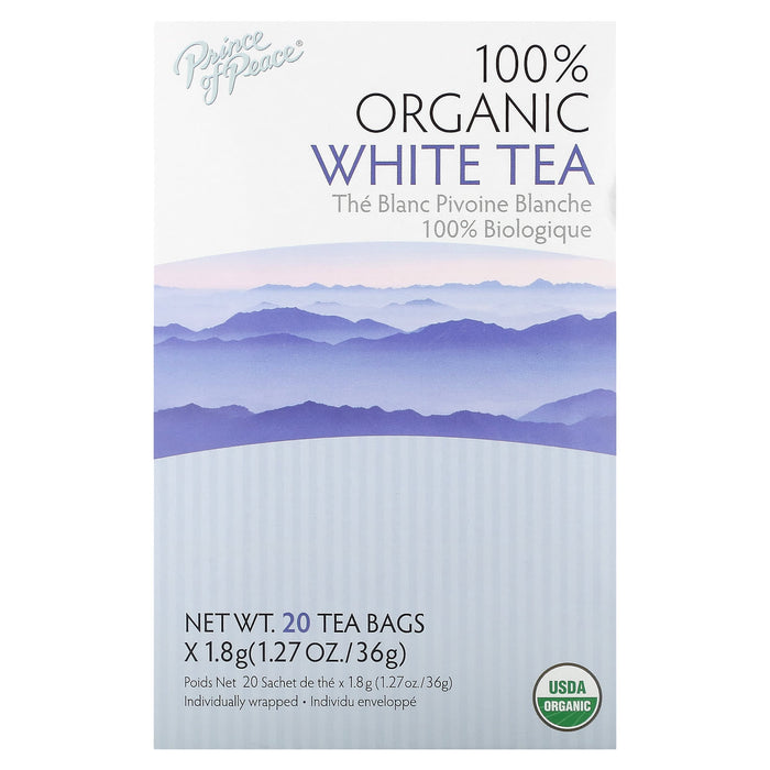 Prince of Peace, 100% Organic Green Tea, 100 Tea Bags, 6.35 oz (180 g)