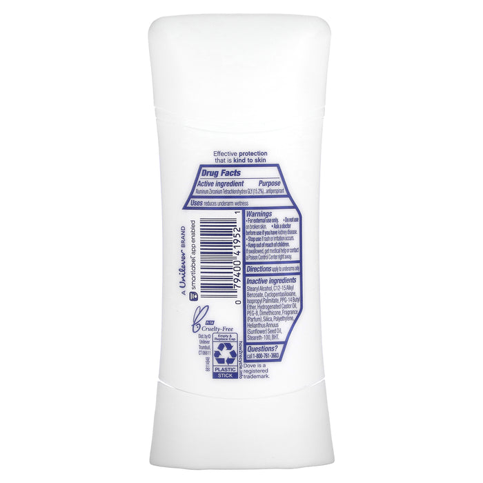 Dove, Advanced Care, Go Fresh, Antiperspirant Deodorant, Restore, 2.6 oz (74 g)