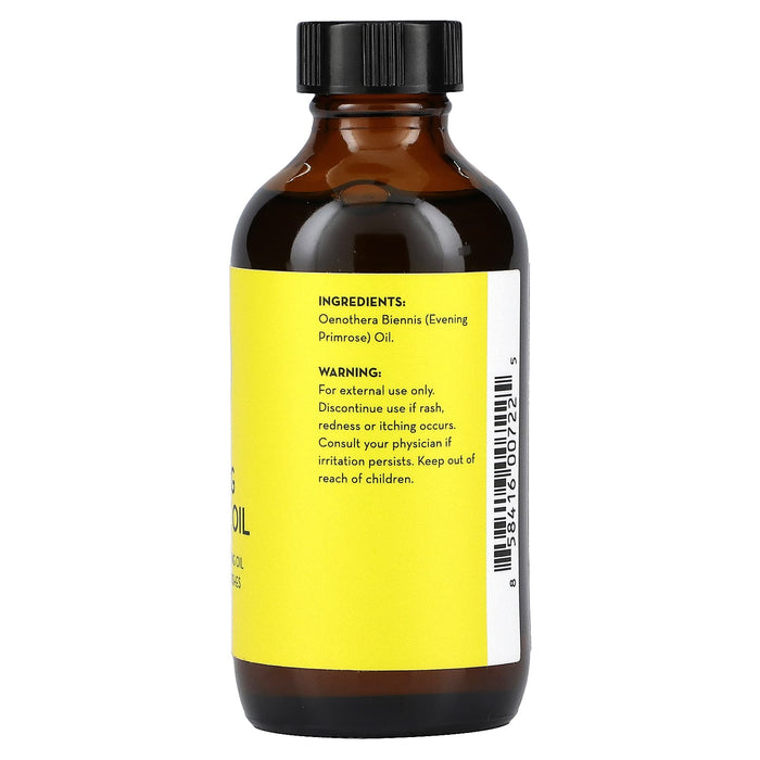 Pure Body Naturals, Evening Primrose Oil, 4 fl oz (120 ml)