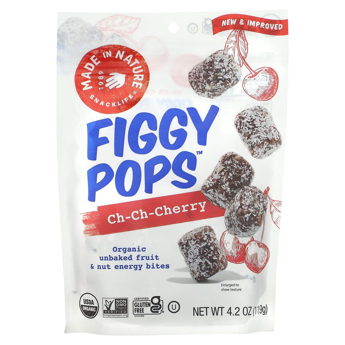 Made in Nature, Figgy Pops, Cranberry Pistachio, 4.2 oz (119 g)