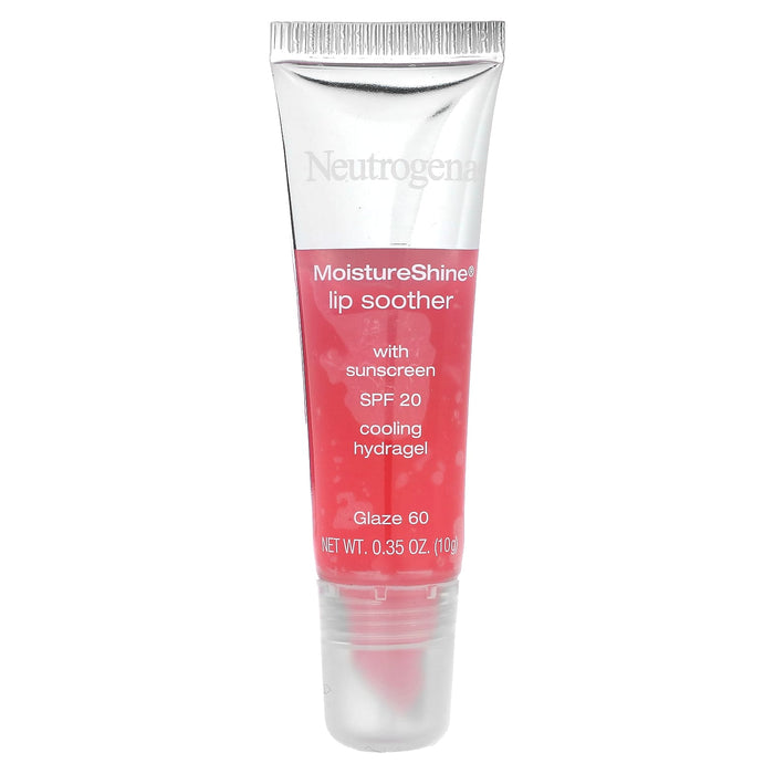 Neutrogena, MoistureShine Lip Soother, SPF 20, Glow 70, 0.35 oz (10 g)