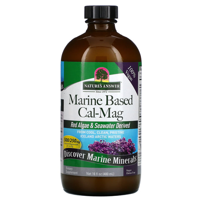 Nature's Answer, Marine Based Cal-Mag, 16 fl oz (480 ml)