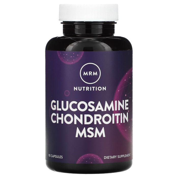 MRM Nutrition, Glucosamine Chondroitin MSM, 90 Capsules