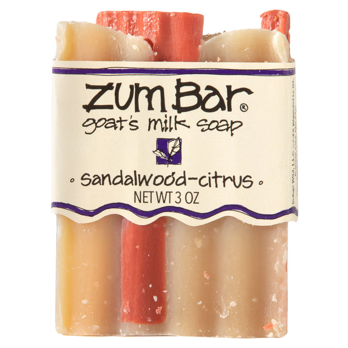 ZUM, Zum Bar, Goat's Milk Soap, Almond, 3 oz Bar