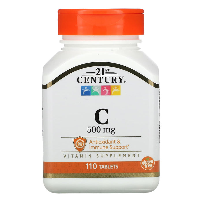 21st Century, Vitamin C, 1,000 mg, 60 Tablets