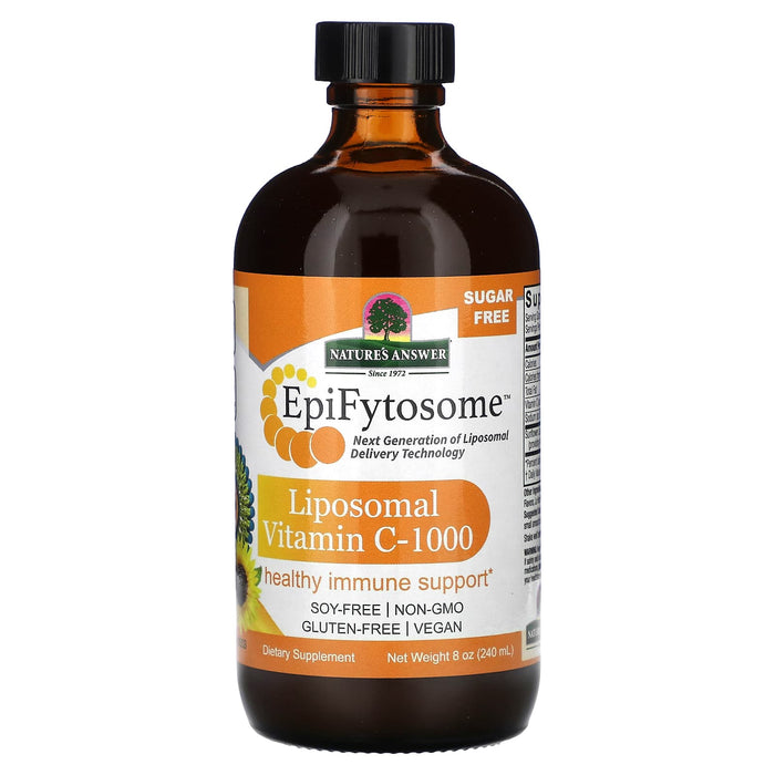 Nature's Answer, Epifytosomes, Liposomal Vitamin C -1000, 8 oz (240 ml)