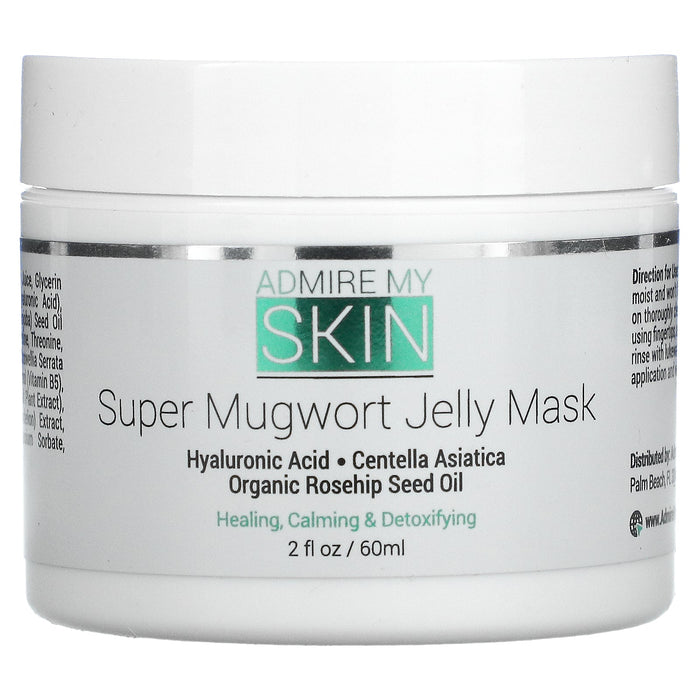 Admire My Skin, Super Mugwort Jelly Beauty Mask, 2 fl oz (60 ml)