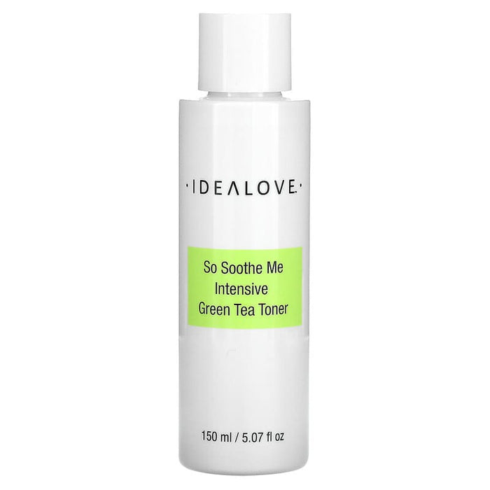 Idealove, So Soothe Me, Intensive Green Tea Toner, Trial Size, 0.67 fl oz (20 ml)
