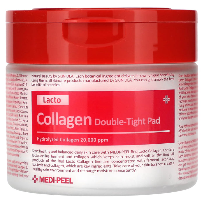 Medi-Peel, Lacto, Collagen Double-Tight Pad, 70 Pads, 9.12 fl oz (270 ml)