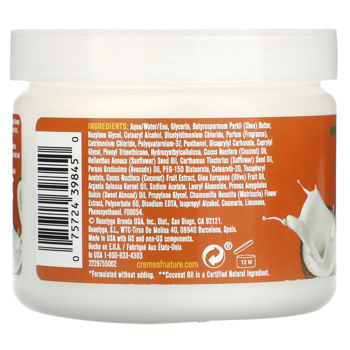 Creme Of Nature, Curl Repair Leave-In, Coconut Milk, 11.5 oz (326 g)