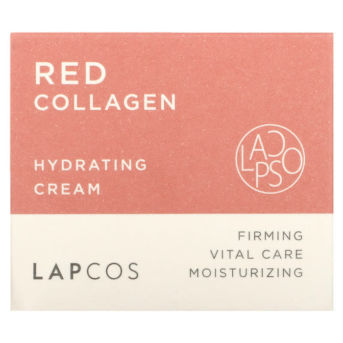 Lapcos, Red Collagen, Hydrating Cream, 1.69 fl oz (50 ml)