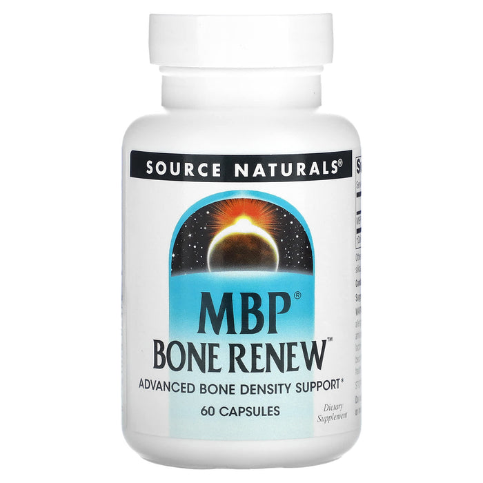 Source Naturals, MBP Bone Renew, 60 Capsules