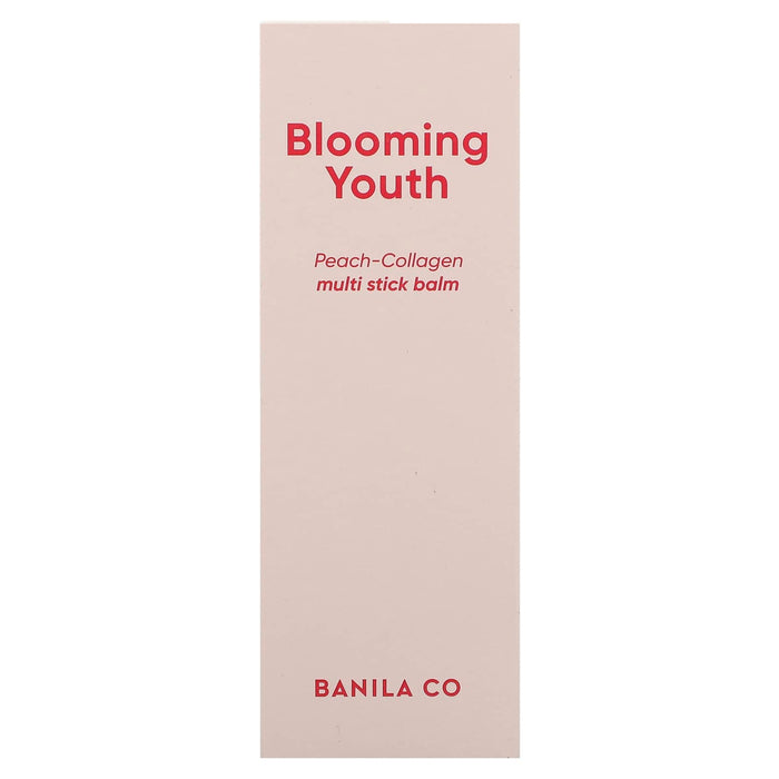 Banila Co, Blooming Youth, Peach-Collagen Multi Stick Balm, 0.37 fl oz (10.5 g)