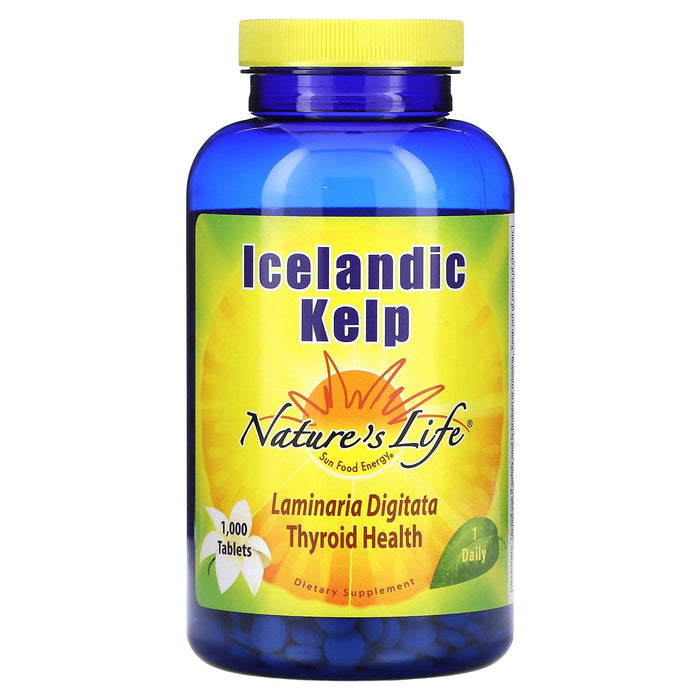 Nature's Life, Icelandic Kelp, 250 Tablets