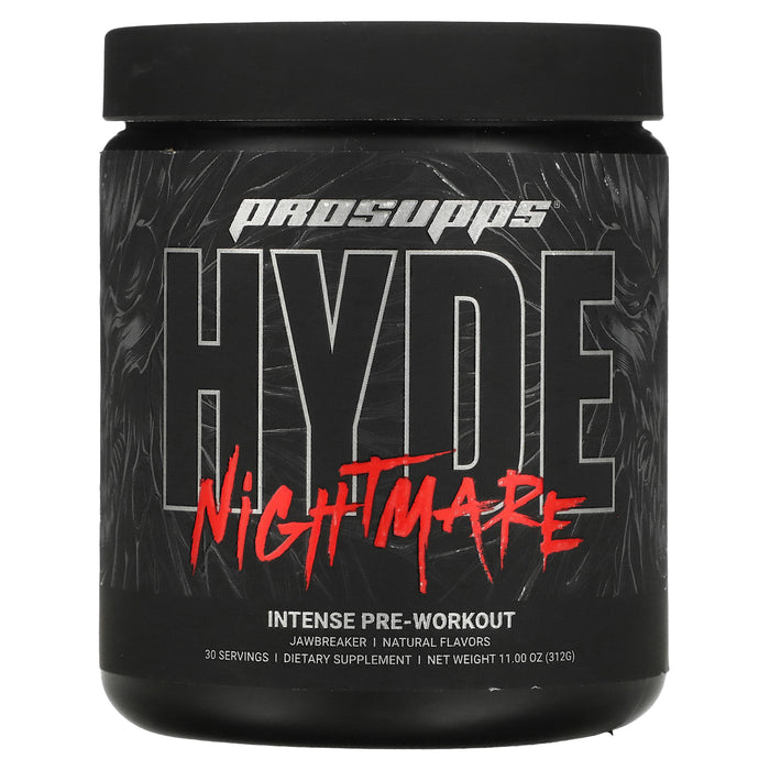ProSupps, Hyde Nightmare, Intense Pre-Workout, Blood Berry, 11 oz (312 g)