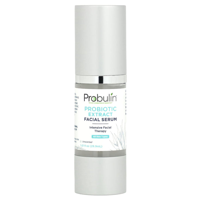 Probulin, Probiotic Extract Facial Serum, Unscented, 1.01 fl oz (29.9 ml)