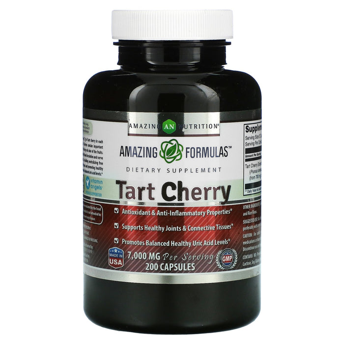 Amazing Nutrition, Tart Cherry, 1,000 mg, 120 Capsules