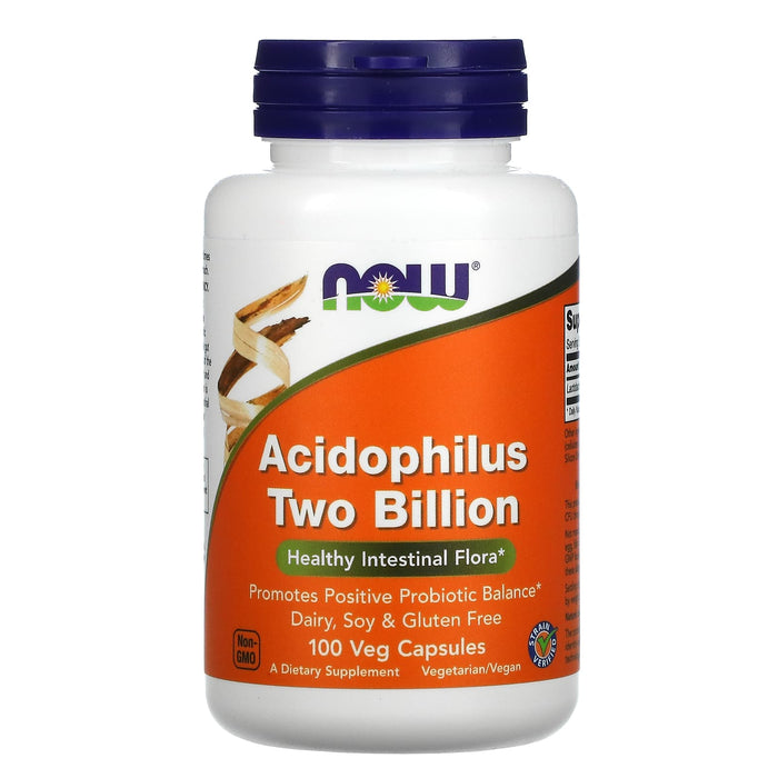 NOW Foods, Acidophilus Two Billion, 250 Veg Capsules