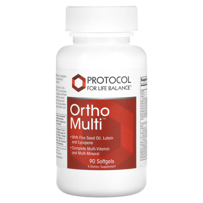Protocol for Life Balance, Ortho Multi, 90 Softgels