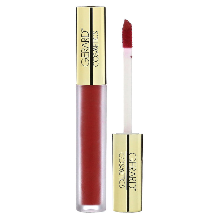 Gerard Cosmetics, Hydra Matte Liquid Lipstick, Immortal, 0.085 fl oz (2.5 ml)