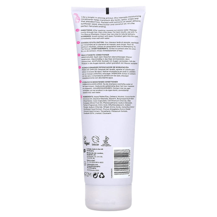 Noughty, To The Rescue, Moisture Boost Conditioner, For Dry and Damaged Hair, 8.4 fl oz (250 ml)
