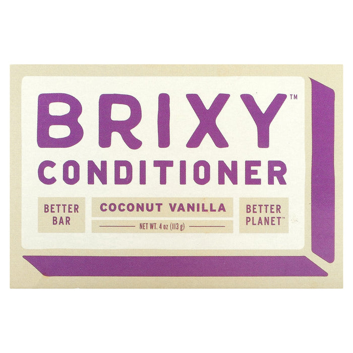Brixy, Conditioner Bar, Mint Eucalyptus, 1 Bar, 4 oz (113 g)