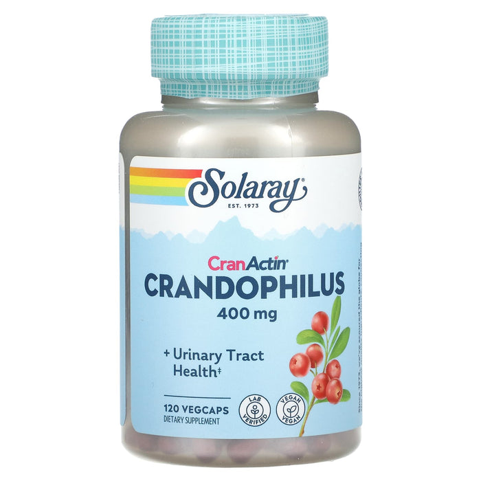 Solaray, CranActin, Crandophilus, 200 mg, 120 VegCaps