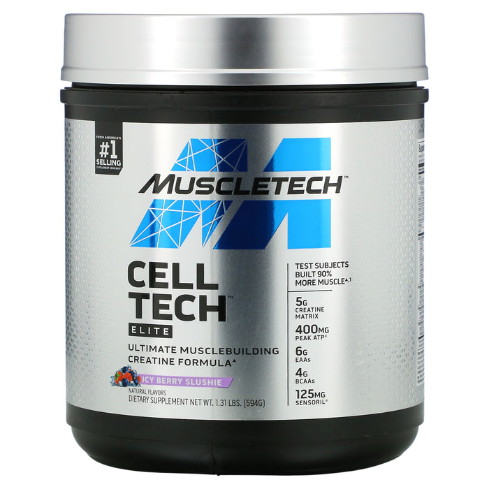 MuscleTech, Cell Tech, Elite, Cherry Burst, 1.3 lbs, (591 g)