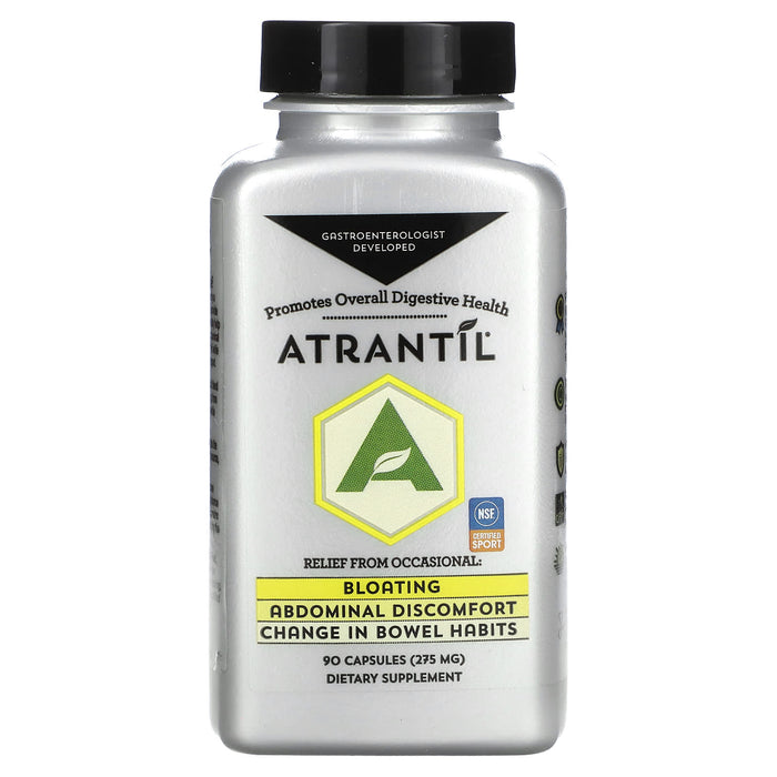 Atrantil, Bloating Relief and Everyday Digestive Health, 90 Capsules