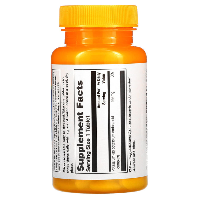 Thompson, Potassium, 99 mg, 90 Tablets