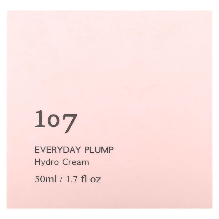107 Beauty, Everyday Plump, Hydro Cream, 1.7 fl oz (50 ml)